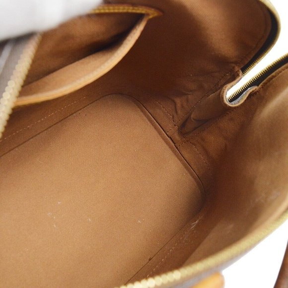 MAKE ME AN OFFER!! 789320N Louis Vuitton Satchel Bag Alma Brown Monogram - Picture 5 of 7